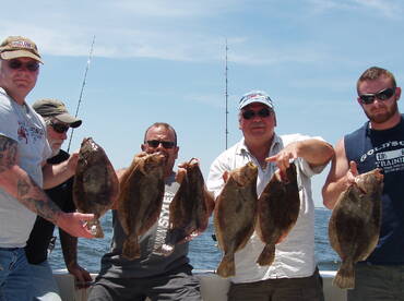 SUMMER FLOUNDER (FLUKE) TODAY!!!