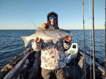 STRIPERS are on fire!