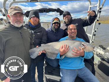 Trophy catfish all day!