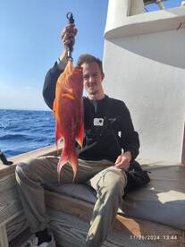 Its ao windy but we had one nice moon ta