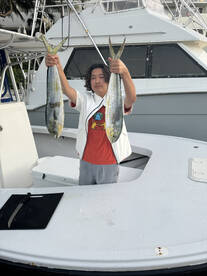 Sailfish and Mahi Half Day.