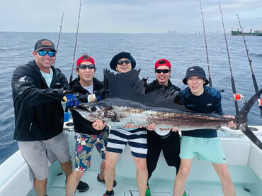 Winter time fishing is here