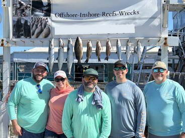 Angler 0  Cobia 1 