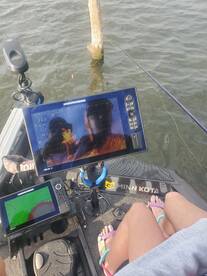 Fall crappie bite is on