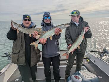 Thanksgiving Michigan Muskies! 