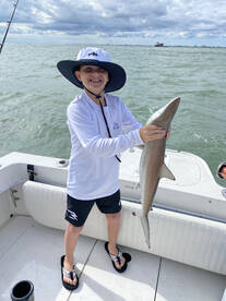 SHARK IT IS WHAT’S FOR DINNER!