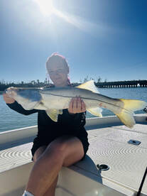 Snook Action
