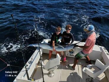 Good fishing day on thankgiving!!