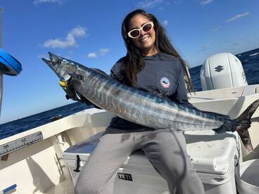 Wahoos are still biting!! 