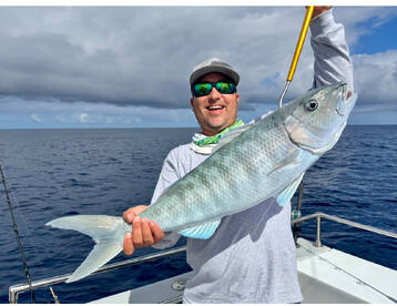 morning half day bottom fishing for ukul