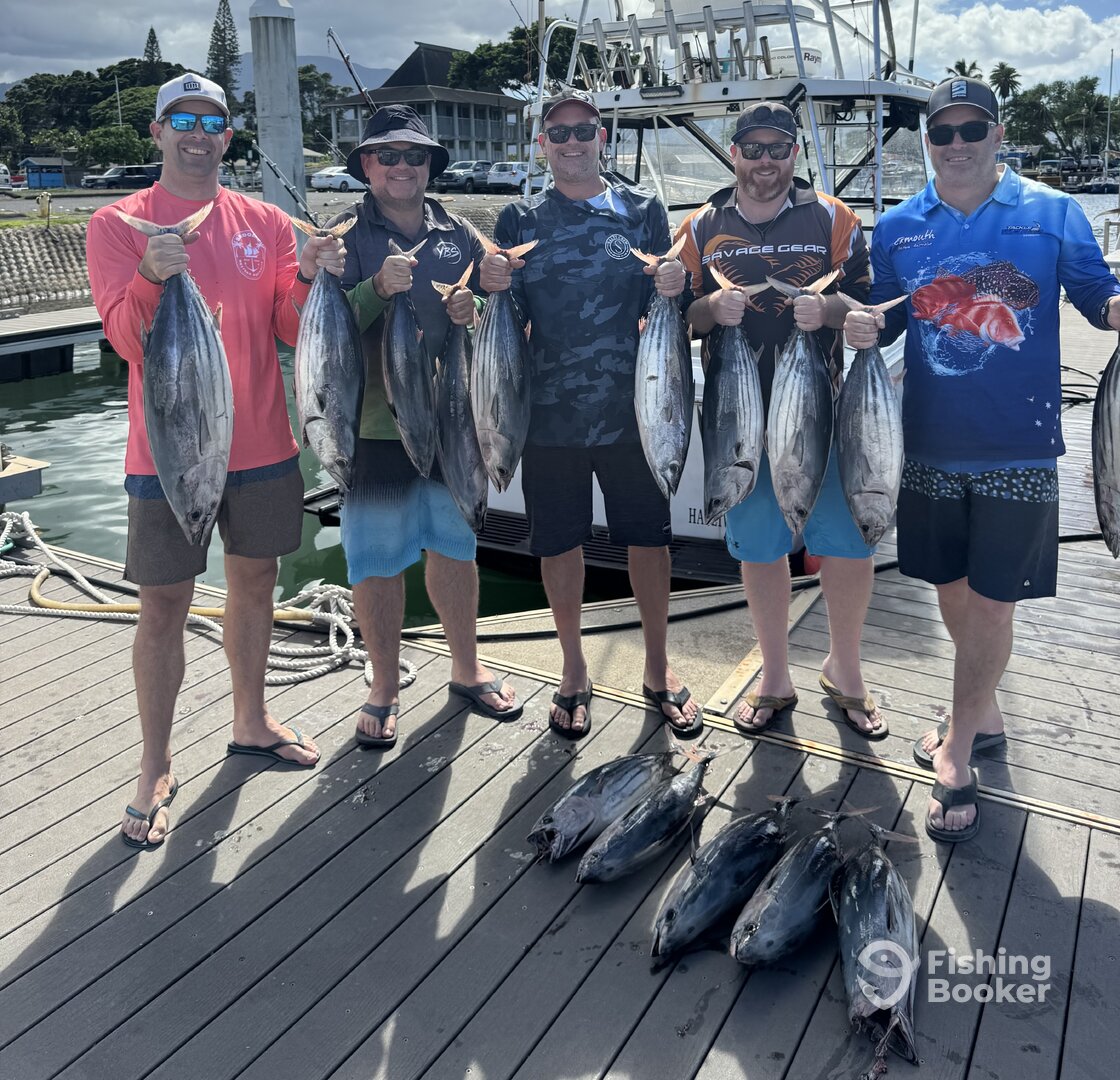skipjack tuna