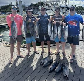 skipjack tuna fishing