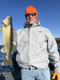 Walleye wrestling round one