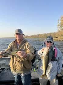 Walleye wrestling round 2 