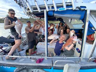 Some awsome Snapper fishing in Melbourne
