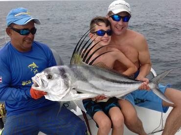 Father's Day Roosterfish