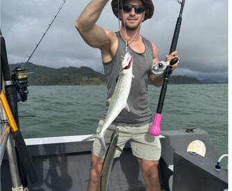 Inshore action