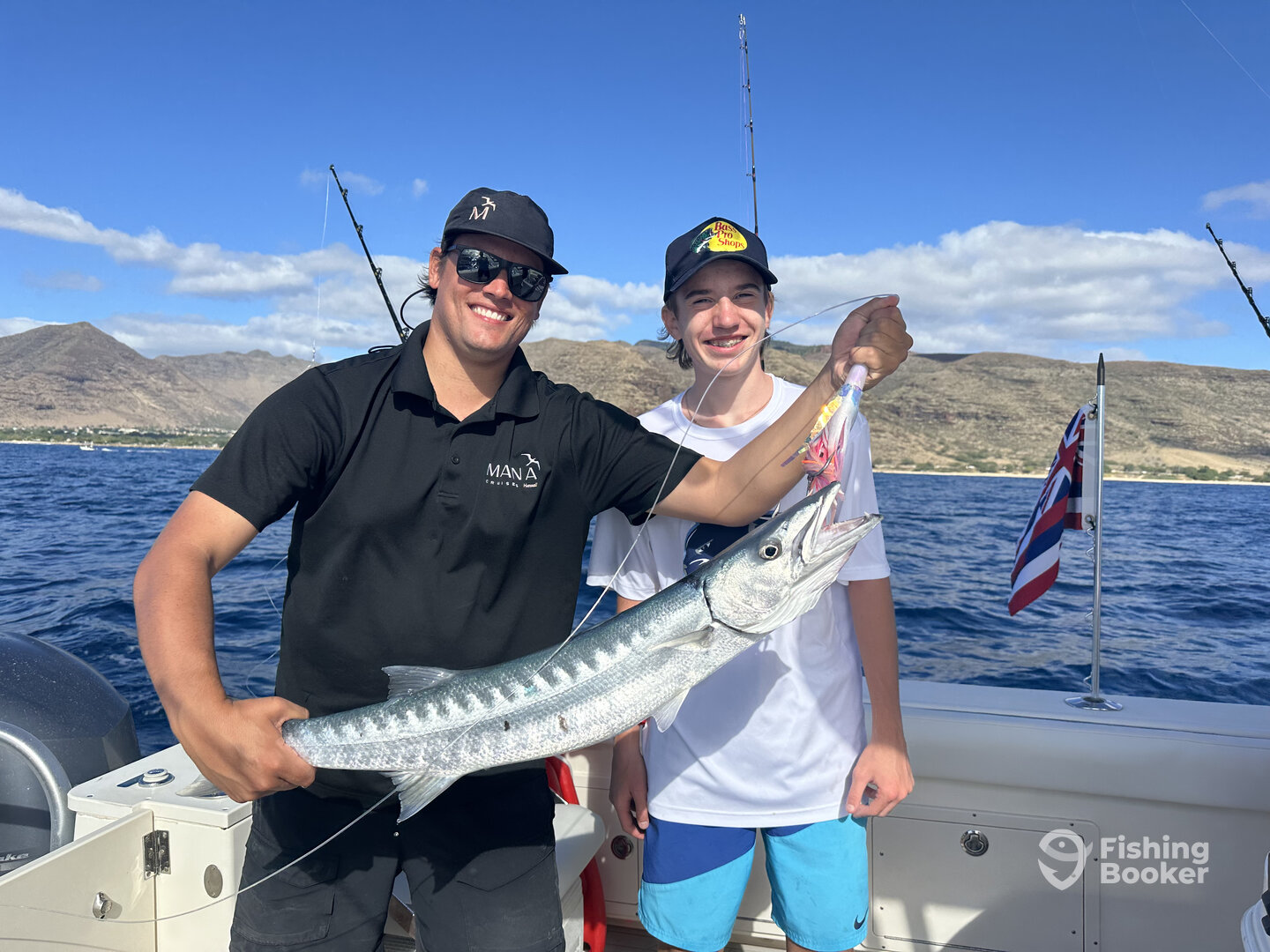 Hawaiian Barracuda!