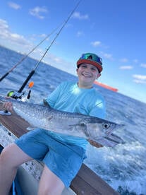 SAILFISH AND TUNA ACTION