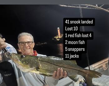 Nighttime Fishing at its best dec1 