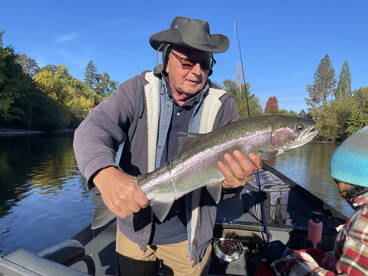 Steelhead fishing at its best