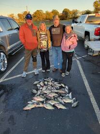Winter crappie slugfest!