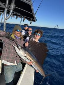 Trophy sailfish!