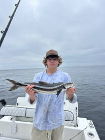 Colder water has the fish fired up
