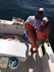 Red snapper season in full swing