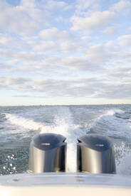 Gorgeous Day on the Rising Tide