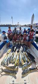 Mahi Mahi and Tuna adventure with Aqua A