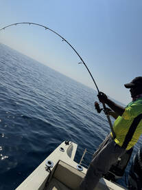 Yellow Fin Tuna adventures with Nathan a