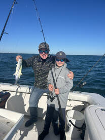 My favorite anglers Big Leo And Little Leo