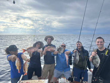 Fantastic Fishing From Fort Pierce