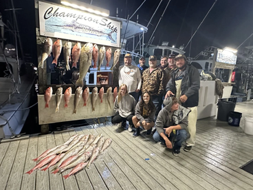 Red Snapper Winter Special Rates 