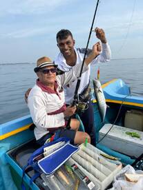 Happy day with Mr.Maurice