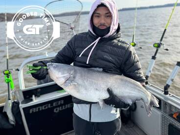 Personal bests for blue catfish
