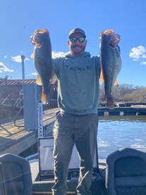 The bigs ones are chewing!