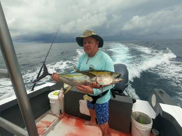 Tuna action 