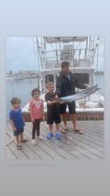 Key West Fishing Thrills: Wahoo Action o
