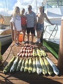 December Deep Sea Fishing In Fort Lauder