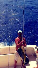 The Mahi continue to move in to Key West