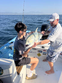 Jacks are in the bay !!! 