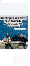 First Sailfish