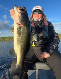 Lake Okechobbe. Big Girls are the on che