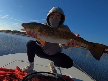 Cool weather HOT fishing 