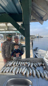 Trout bite is on fire