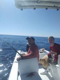 good day with fishing and excellent weat