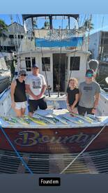 Captain and First mate provided 