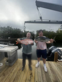 Offshore bite was on